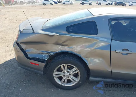 2010 Ford Mustang V6/V6 Premium from USA, damaged, VIN 1ZVBP8AN5A5130774